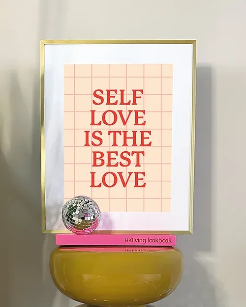 Dequ studio poster "SELF LOVE IS THE BEST LOVE"