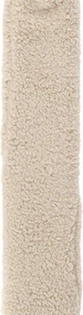 Bllits lange kruik van beige teddy