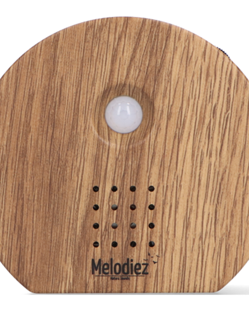Melodiez 'Melody nature box donker hout