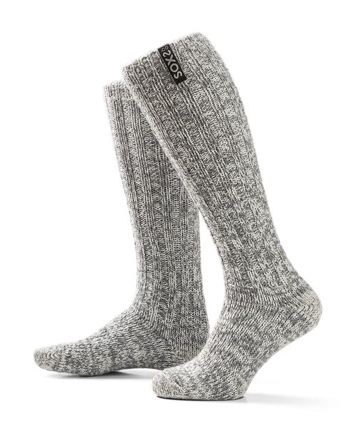 SOXS sam3162 Originals Grijze Wol – Label Black maat 42-46