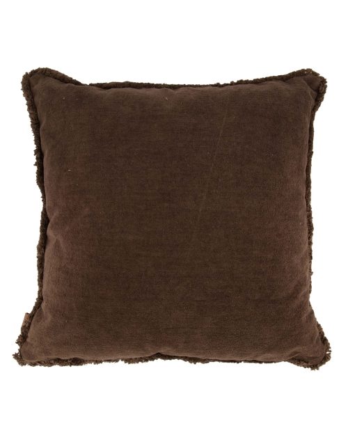 Zusss kussen velvet hartjes 45x45cm