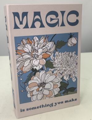 Bllits opbergboek bloemen