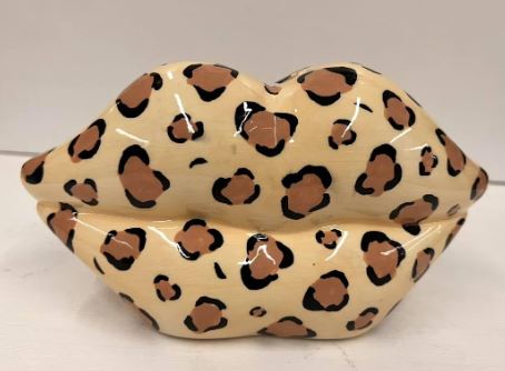 Bllits spaarpot leopard mond