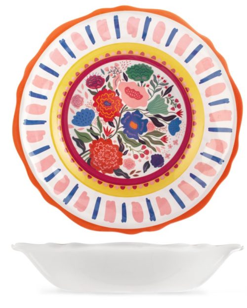 Bella Roba Melamine Bella riva – ronde schaal 34,5 CM