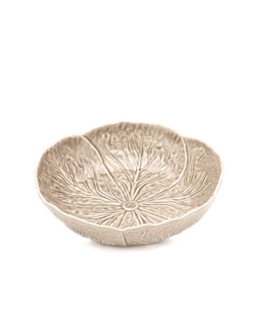 Bllits Cabbage bowl M Ø22.5cm, beige