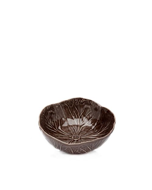 Bllits Cabbage bowl S Ø17.5cm, brown