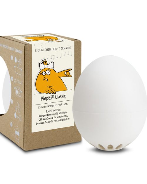 Brainstream BeepEi (piepei) Classic, wit/intelligente eierwekker