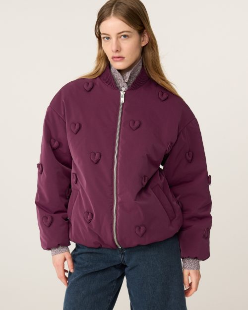 Fabienne Chapot Hearty Coat Brigitte Bordeaux