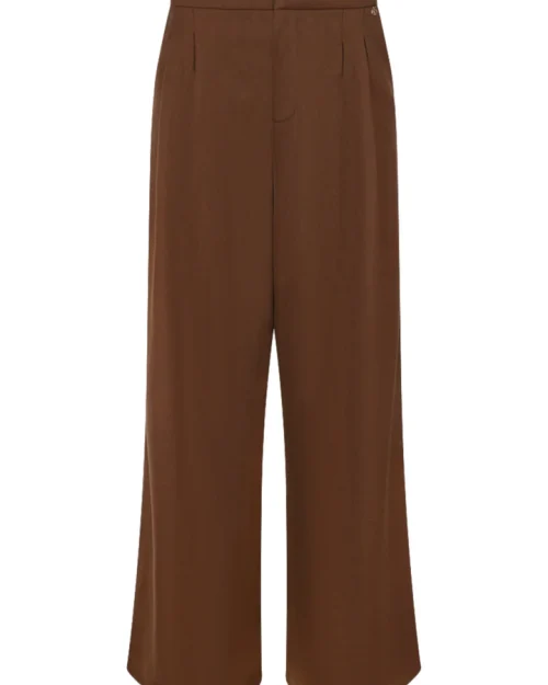 Nukus Broek Bodine Espresso NKF09076