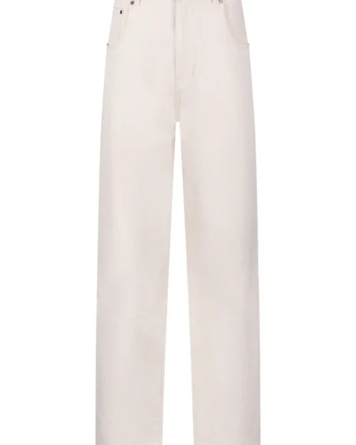 Nukus Broek Petra Offwhite NKF09124