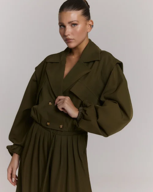 Refined Department Laya jacket army