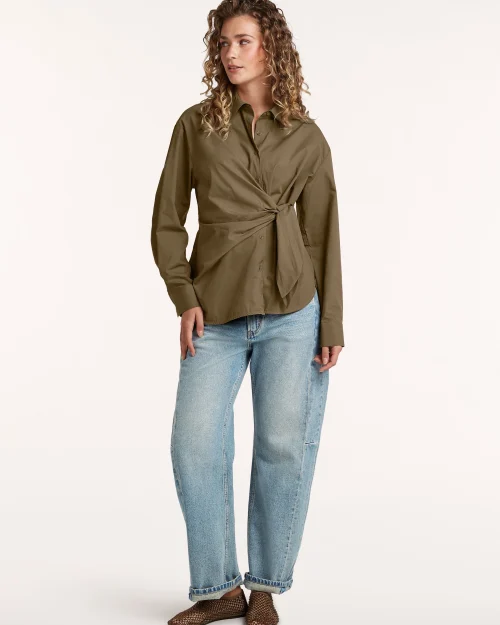 Circle of trust Ally blouse taek