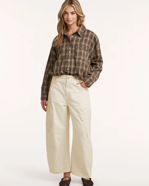 Circle of trust Macy pants natural white