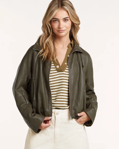 Circle of trust Demi jacket bruin teak
