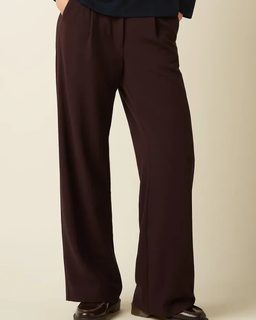 King Louie Lynn pants dark brown
