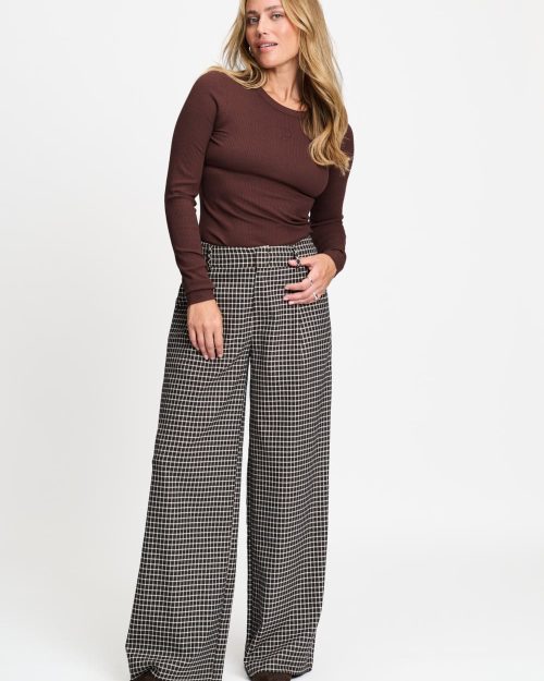 Pom Amsterdam Charlie pants bruin