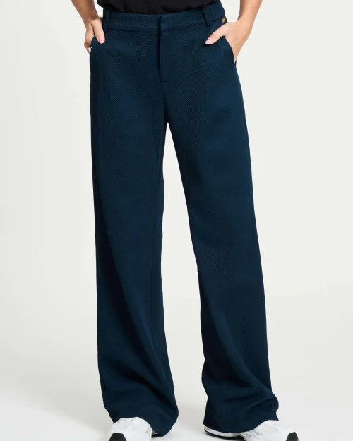 Pom Amsterdam Lara pants eternal blue