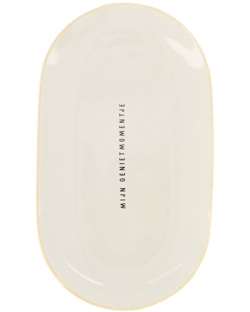 Zusss serving plate mijn genietmomentje
