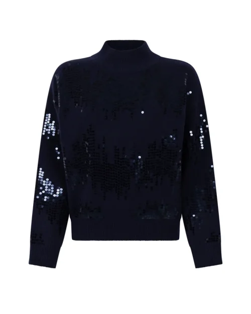 ZOSO Sweater Jody Navy 265