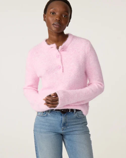 Fabienne Chapot Coco pullover pink rose