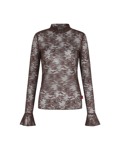 Fluresk Haily top dark chocolate