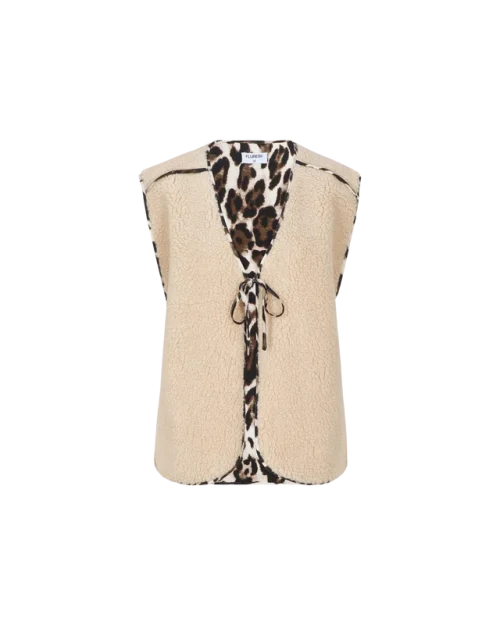 Fluresk Shai gilet khaki