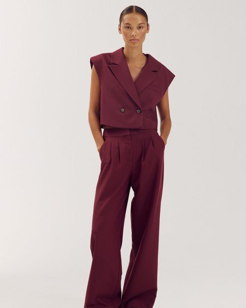 Harper & Yve Sadie broek bordeaux