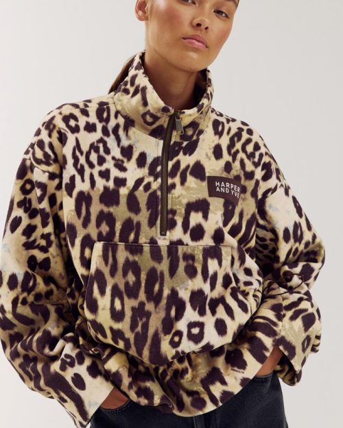 Harper & Yve Sweater Mina lichtgeel
