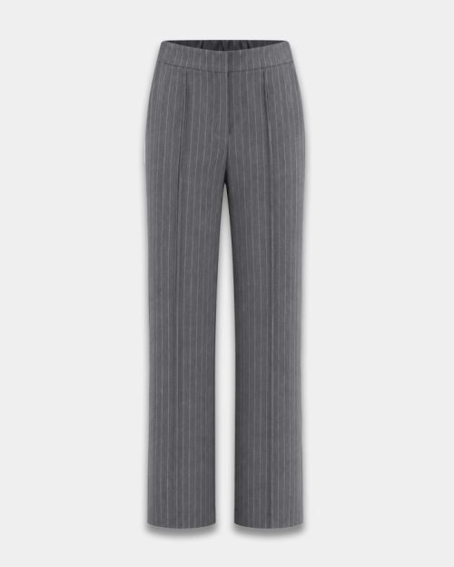 Harper & Yve Poppy broek grijs
