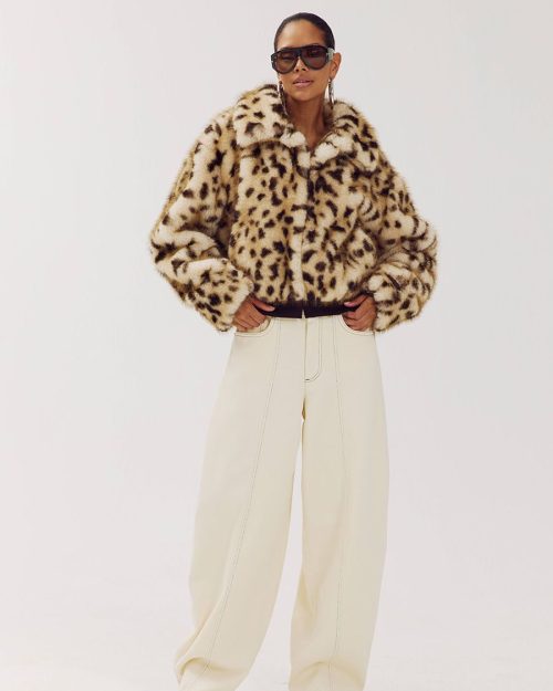 Harper & Yve Jacket Stacey lichtgeel
