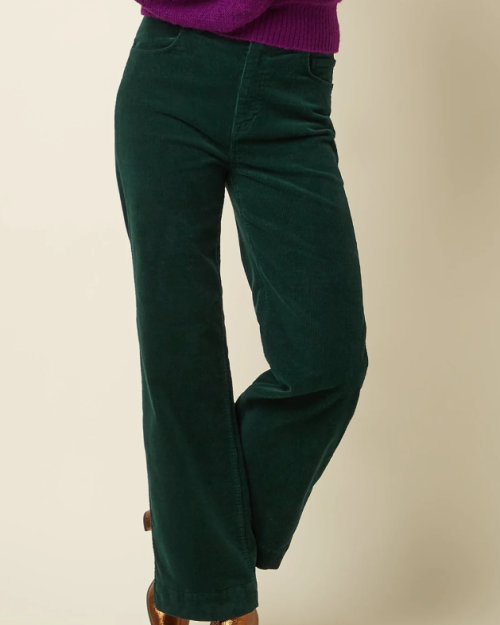King Louie Bob pants corduroy pine green