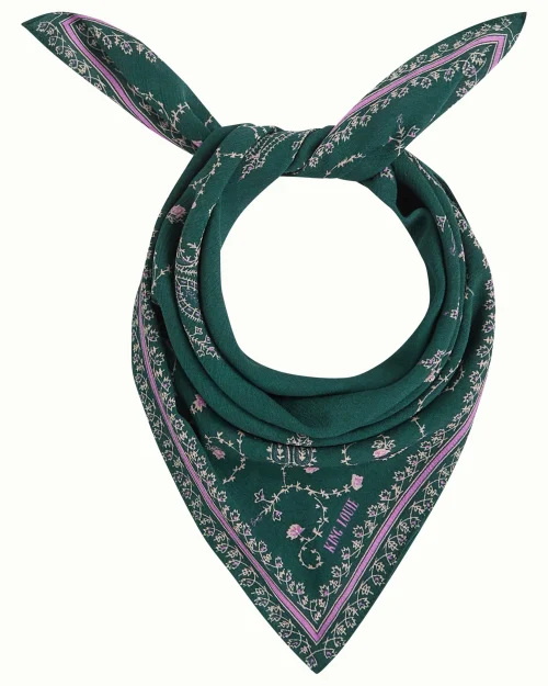 King Louie Scarf cash pine green