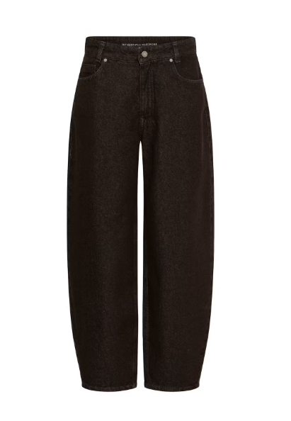 My Essential Wardrobe Lance jeans dark brown wash