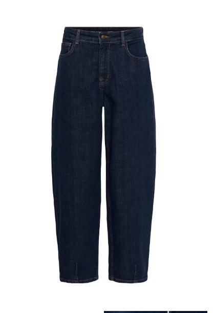 My Essential Wardrobe Lucy barrel jeans dark blue un-wash