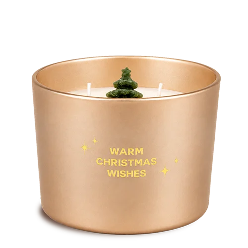 My Flame SOY CANDLE - WARM CHRISTMAS WISHES - WINTER WOOD
