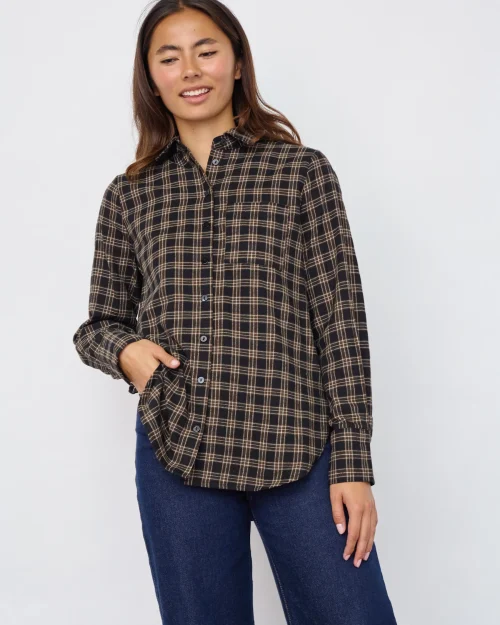 Sisterspoint Virra blouse black