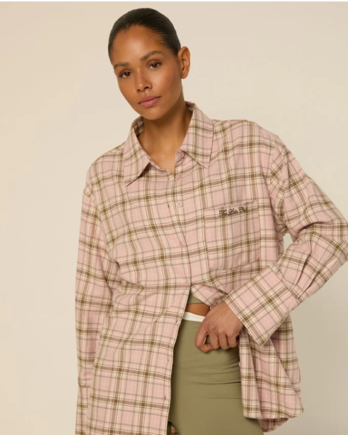 The Lola Club Anne shirt soft pink