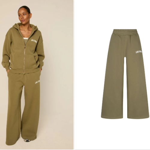 The Lola Club Stella pants sage green