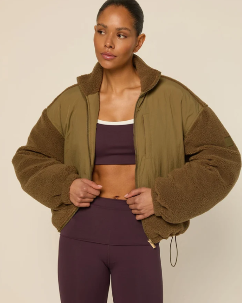 The Lola Club Zoe jacket sage jacket