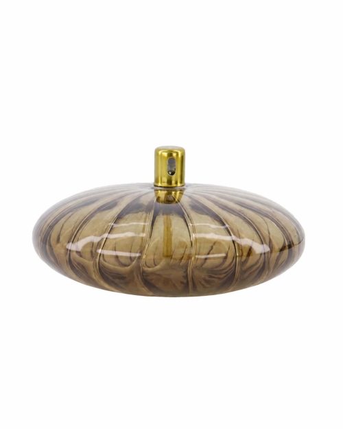 Zusss oil lamp ribbed L
