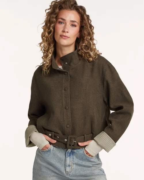 Circle Of Trust Inger jacket cafe noir