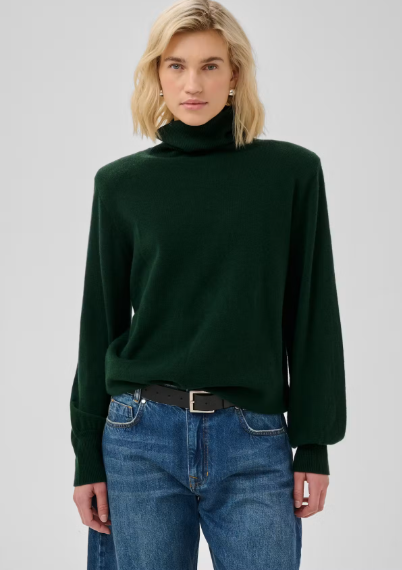 My Essential Wardrobe Jola pullover douglas green