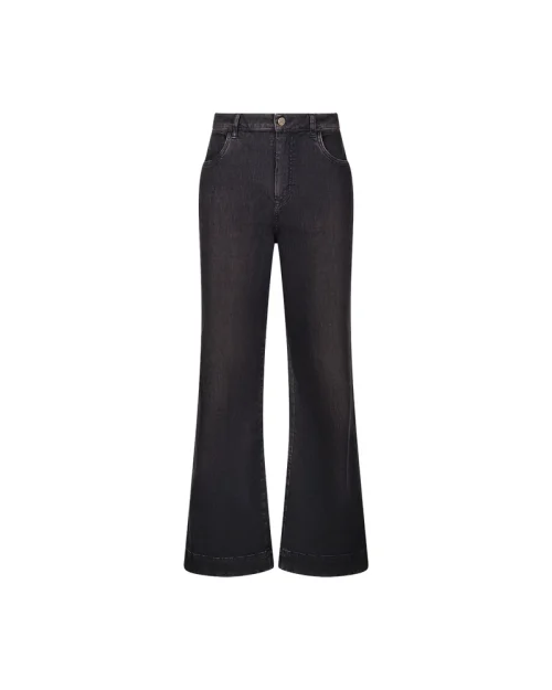 Nukus Abby pants denim chocolate
