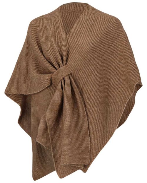 Bllits omslagdoek taupe