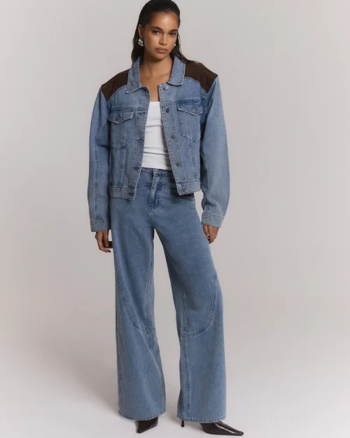 Refined Department Luxi jeans blue denim
